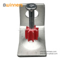 Fiber Optic Cable Clip With Concrete Nail For Fibers FTTH